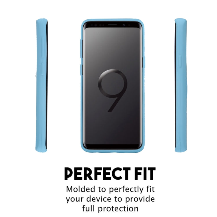 GOOSPERY SOFT FEELING for Galaxy S9 TPU Drop-proof Soft Protective Back Cover