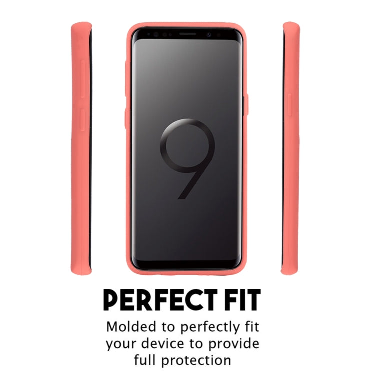 GOOSPERY SOFT FEELING for Galaxy S9 TPU Drop-proof Soft Protective Back Cover