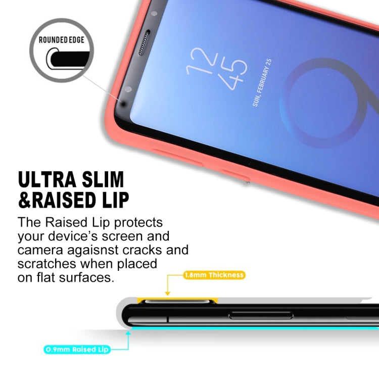 GOOSPERY SOFT FEELING for Galaxy S9 TPU Drop-proof Soft Protective Back Cover