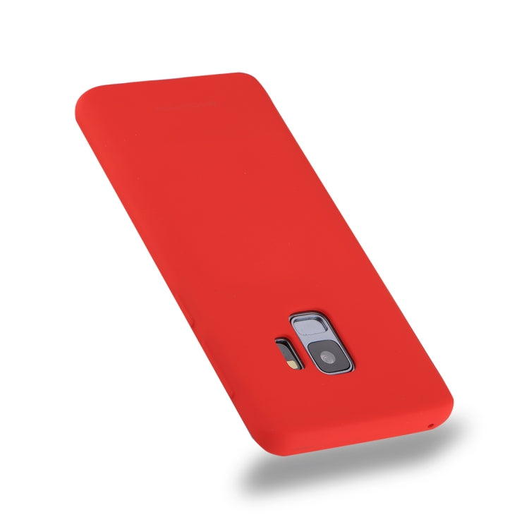 GOOSPERY SOFT FEELING for Galaxy S9 TPU Drop-proof Soft Protective Back Cover
