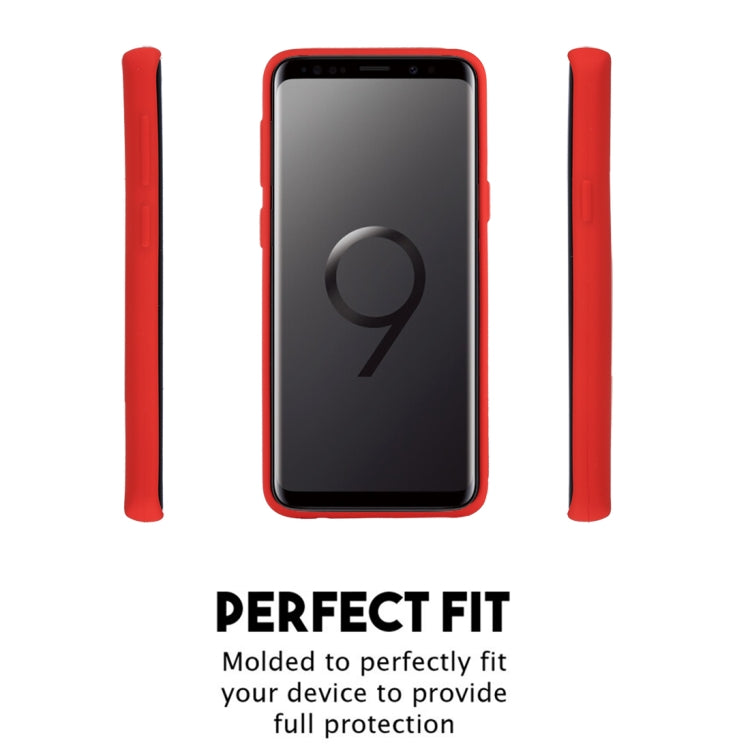 GOOSPERY SOFT FEELING for Galaxy S9 TPU Drop-proof Soft Protective Back Cover