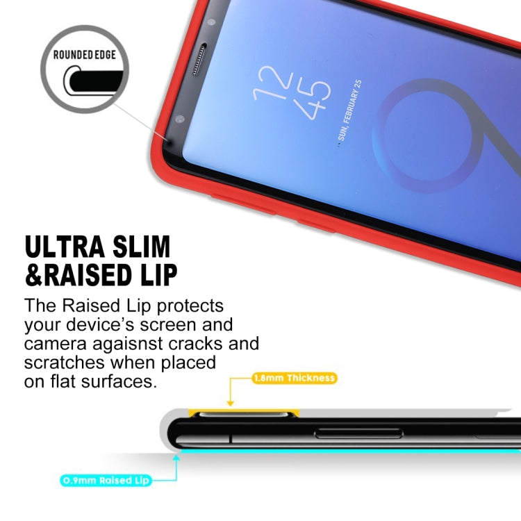 GOOSPERY SOFT FEELING for Galaxy S9 TPU Drop-proof Soft Protective Back Cover