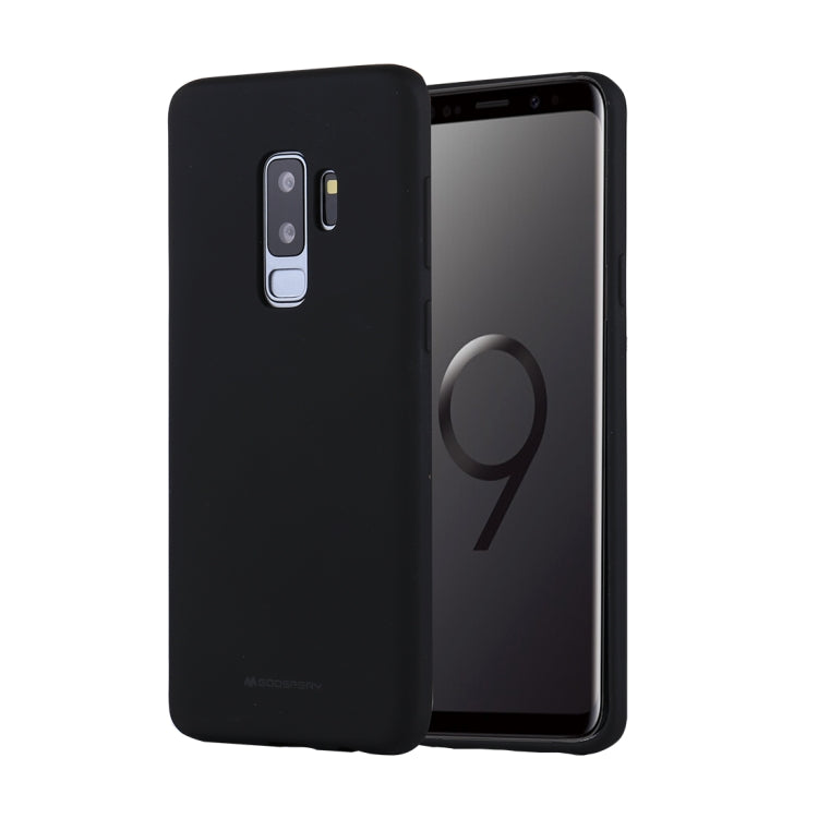 GOOSPERY SOFT FEELING for Galaxy S9+ TPU Drop-proof Soft Protective Back Cover