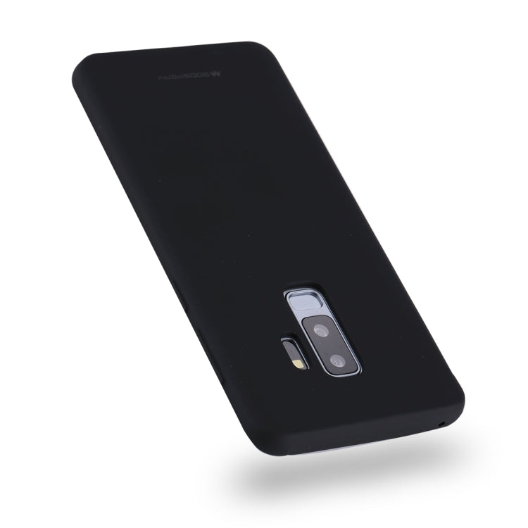 GOOSPERY SOFT FEELING for Galaxy S9+ TPU Drop-proof Soft Protective Back Cover