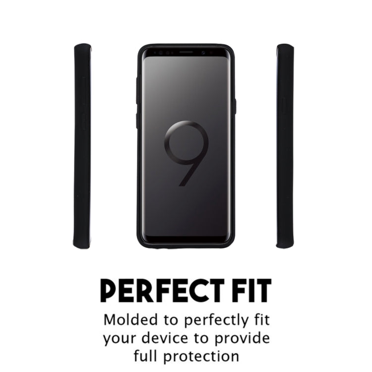 GOOSPERY SOFT FEELING for Galaxy S9+ TPU Drop-proof Soft Protective Back Cover