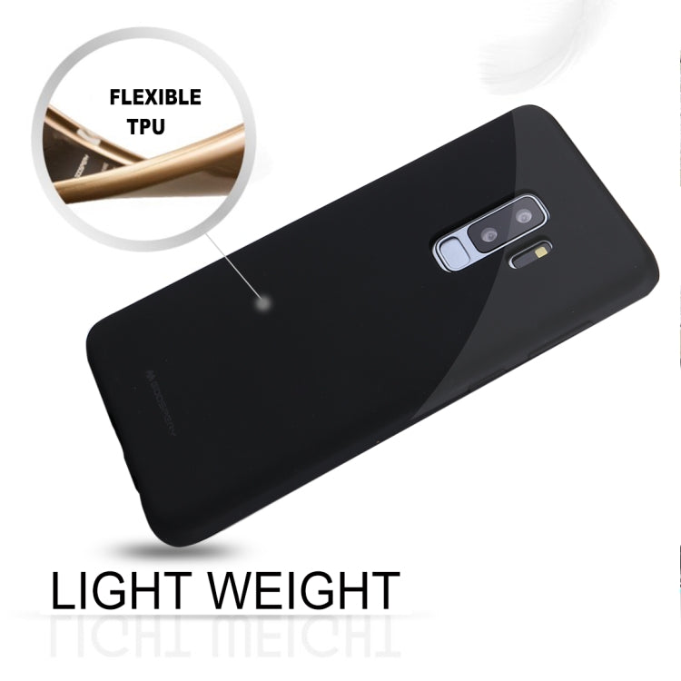 GOOSPERY SOFT FEELING for Galaxy S9+ TPU Drop-proof Soft Protective Back Cover