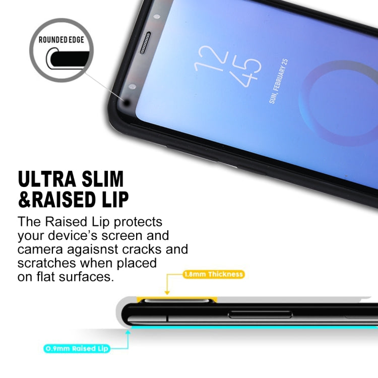 GOOSPERY SOFT FEELING for Galaxy S9+ TPU Drop-proof Soft Protective Back Cover