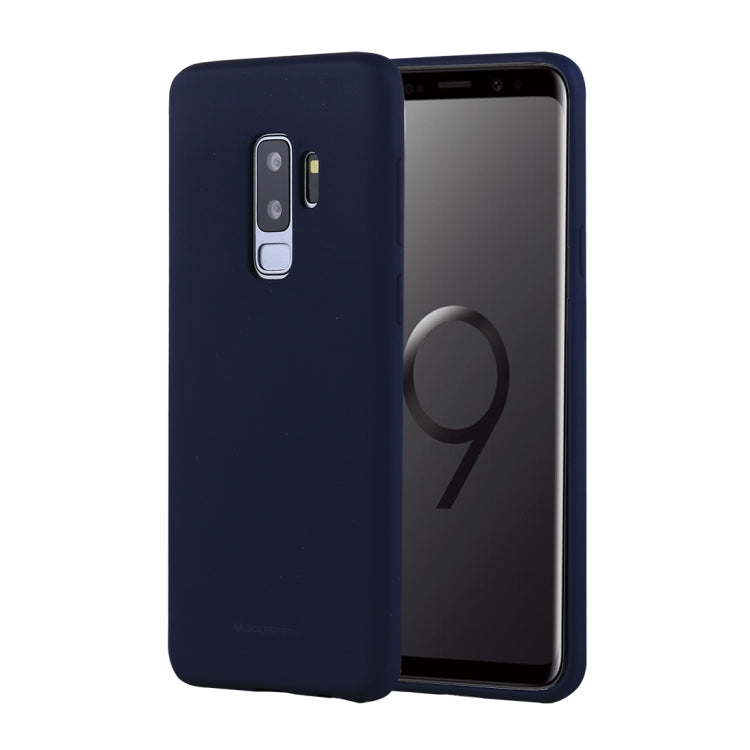 GOOSPERY SOFT FEELING for Galaxy S9+ TPU Drop-proof Soft Protective Back Cover