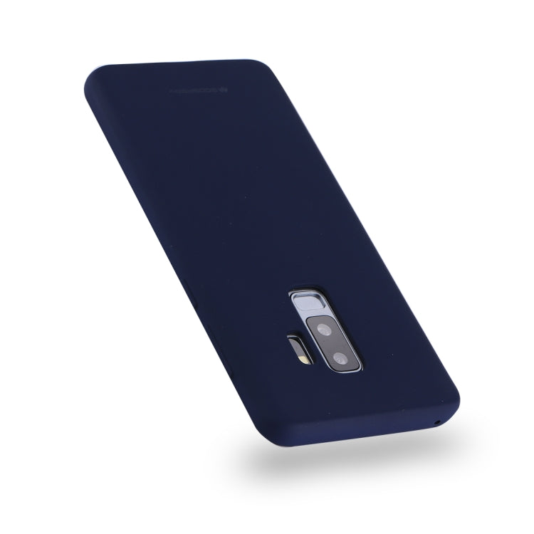 GOOSPERY SOFT FEELING for Galaxy S9+ TPU Drop-proof Soft Protective Back Cover