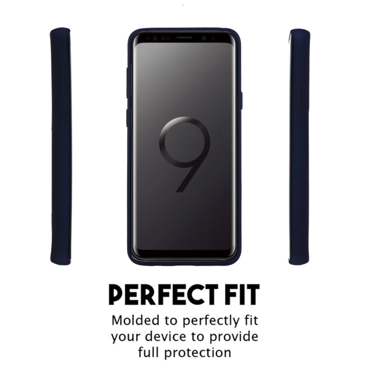 GOOSPERY SOFT FEELING for Galaxy S9+ TPU Drop-proof Soft Protective Back Cover