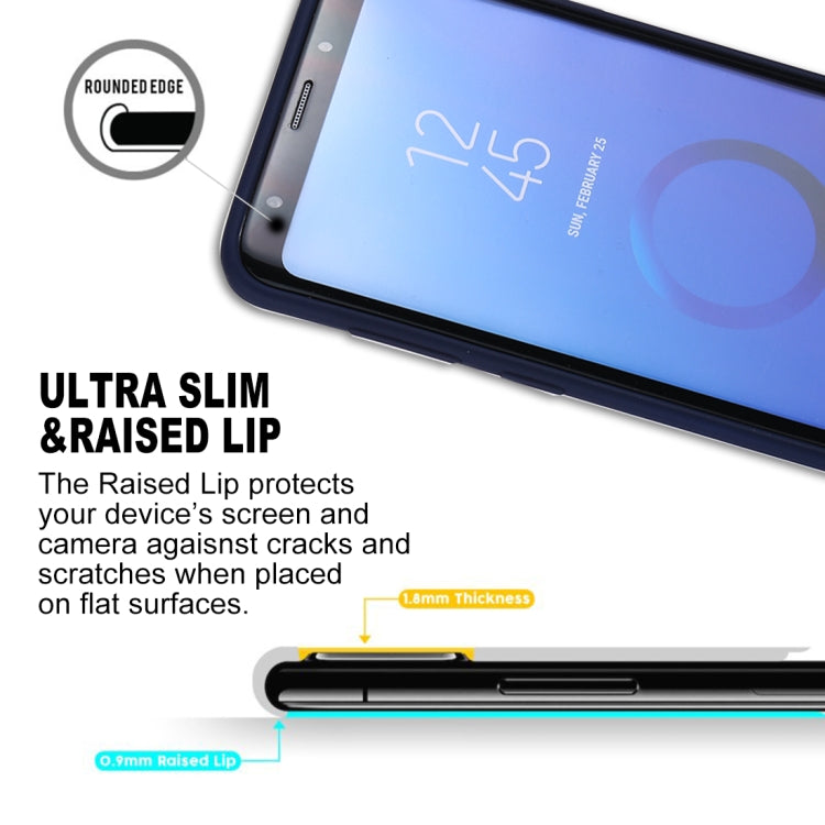 GOOSPERY SOFT FEELING for Galaxy S9+ TPU Drop-proof Soft Protective Back Cover