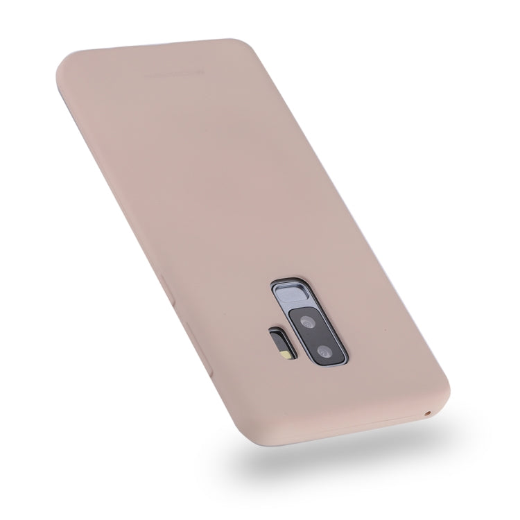 GOOSPERY SOFT FEELING for Galaxy S9+ TPU Drop-proof Soft Protective Back Cover