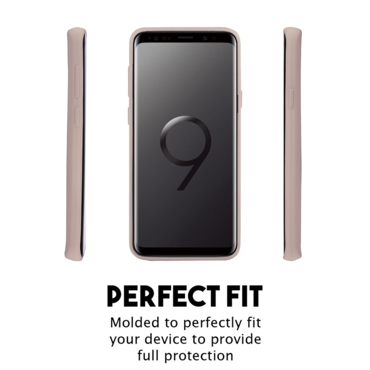 GOOSPERY SOFT FEELING for Galaxy S9+ TPU Drop-proof Soft Protective Back Cover