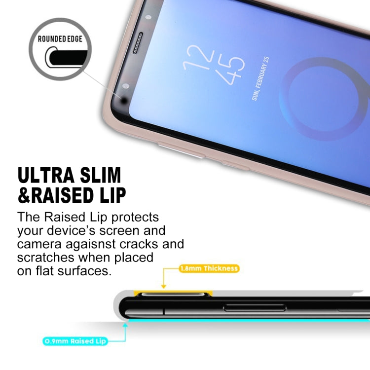 GOOSPERY SOFT FEELING for Galaxy S9+ TPU Drop-proof Soft Protective Back Cover