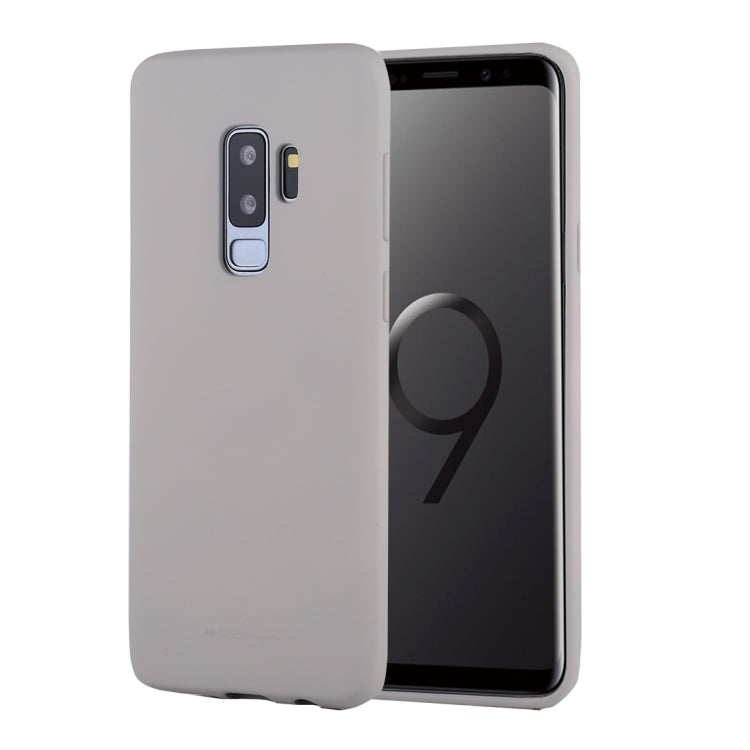 GOOSPERY SOFT FEELING for Galaxy S9+ TPU Drop-proof Soft Protective Back Cover