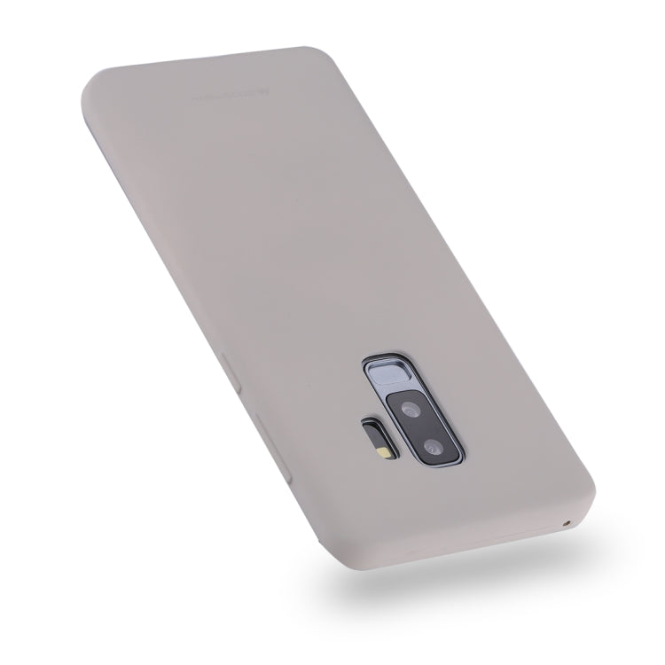 GOOSPERY SOFT FEELING for Galaxy S9+ TPU Drop-proof Soft Protective Back Cover