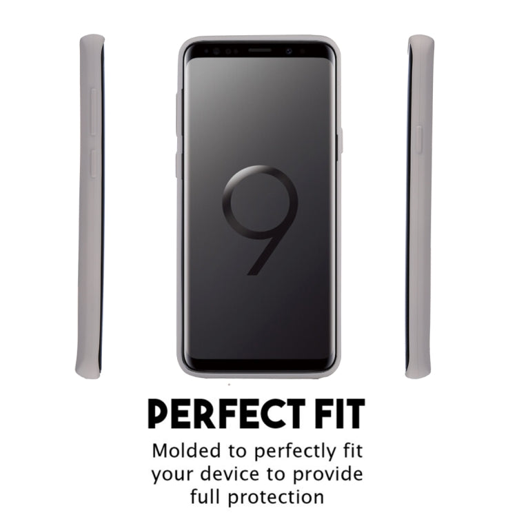 GOOSPERY SOFT FEELING for Galaxy S9+ TPU Drop-proof Soft Protective Back Cover
