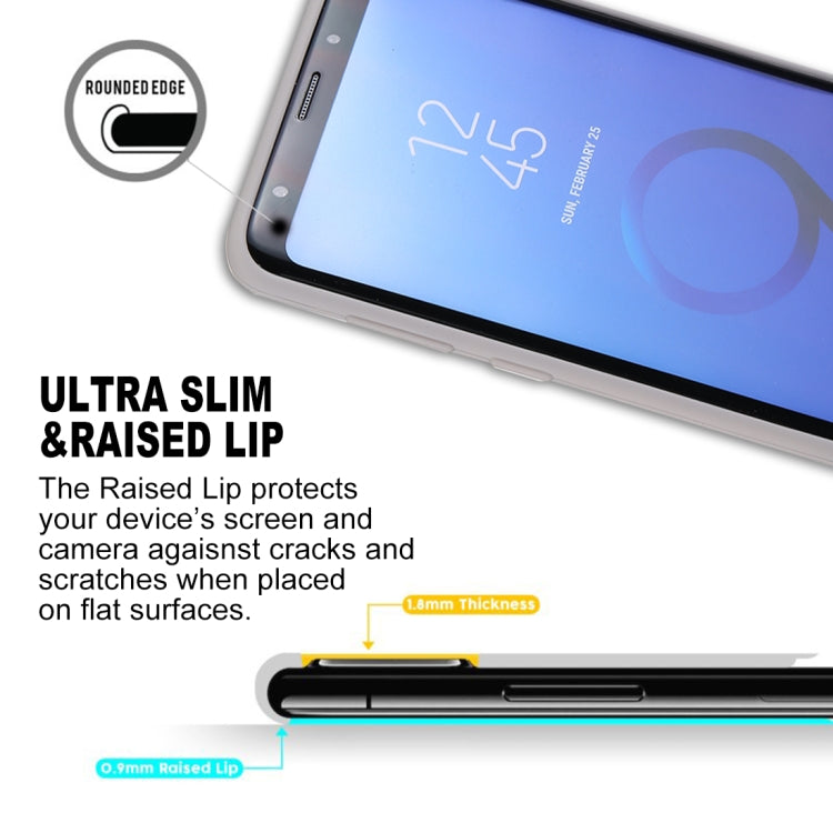 GOOSPERY SOFT FEELING for Galaxy S9+ TPU Drop-proof Soft Protective Back Cover