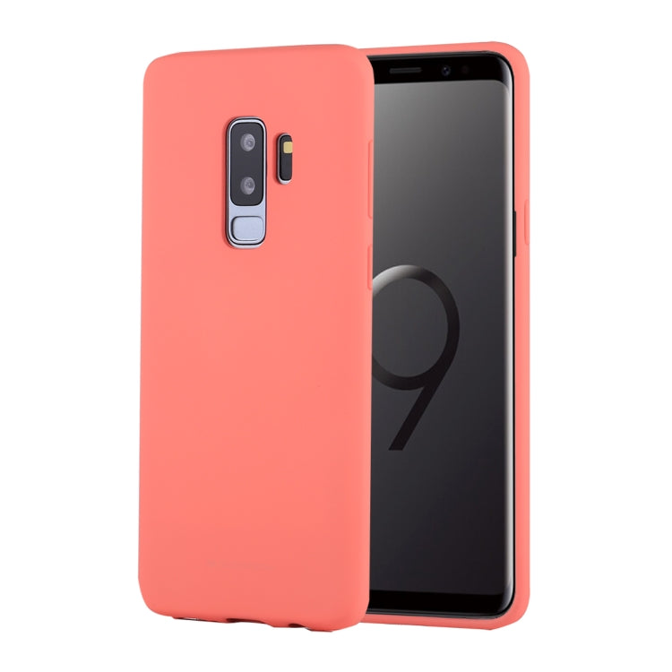GOOSPERY SOFT FEELING for Galaxy S9+ TPU Drop-proof Soft Protective Back Cover