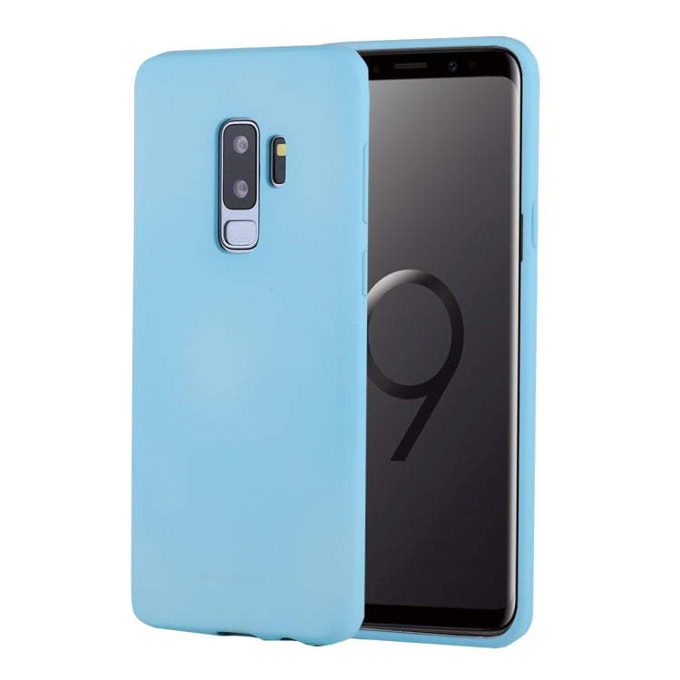GOOSPERY SOFT FEELING for Galaxy S9+ TPU Drop-proof Soft Protective Back Cover