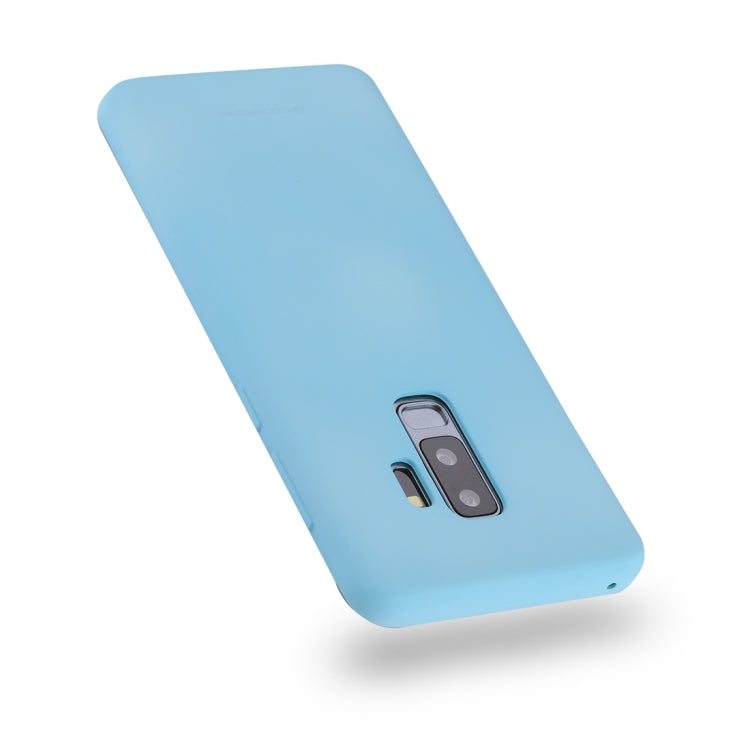 GOOSPERY SOFT FEELING for Galaxy S9+ TPU Drop-proof Soft Protective Back Cover