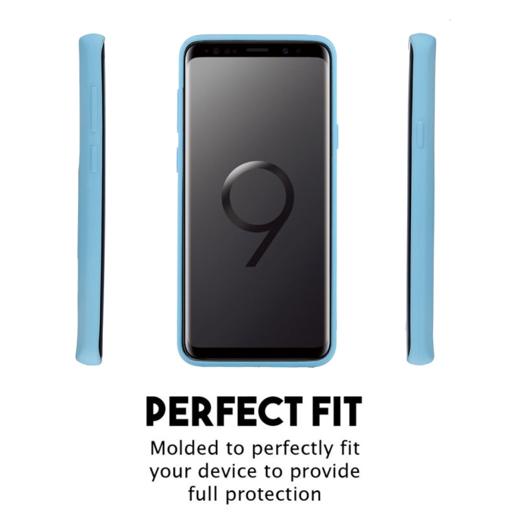 GOOSPERY SOFT FEELING for Galaxy S9+ TPU Drop-proof Soft Protective Back Cover