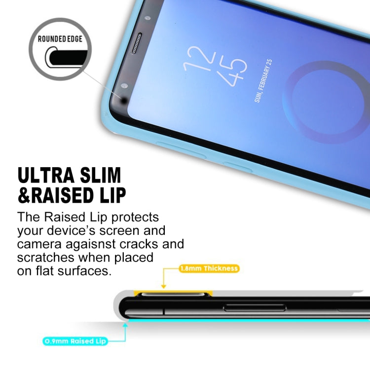 GOOSPERY SOFT FEELING for Galaxy S9+ TPU Drop-proof Soft Protective Back Cover