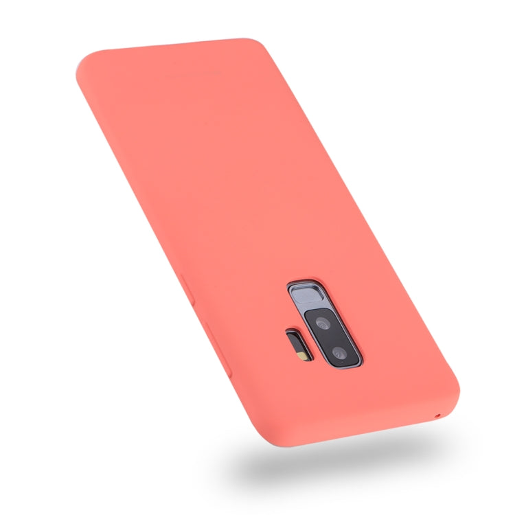 GOOSPERY SOFT FEELING for Galaxy S9+ TPU Drop-proof Soft Protective Back Cover