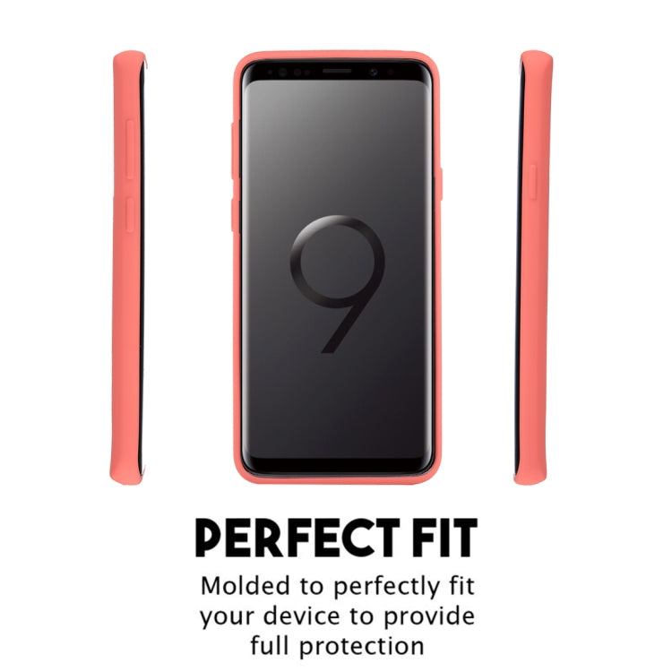 GOOSPERY SOFT FEELING for Galaxy S9+ TPU Drop-proof Soft Protective Back Cover