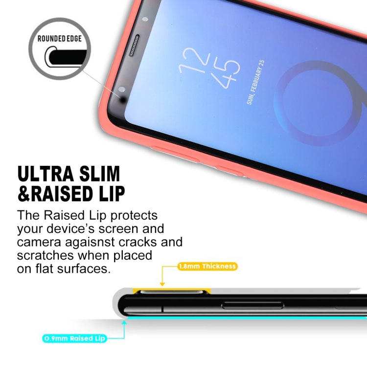 GOOSPERY SOFT FEELING for Galaxy S9+ TPU Drop-proof Soft Protective Back Cover