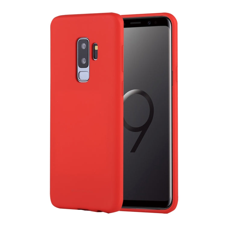 GOOSPERY SOFT FEELING for Galaxy S9+ TPU Drop-proof Soft Protective Back Cover