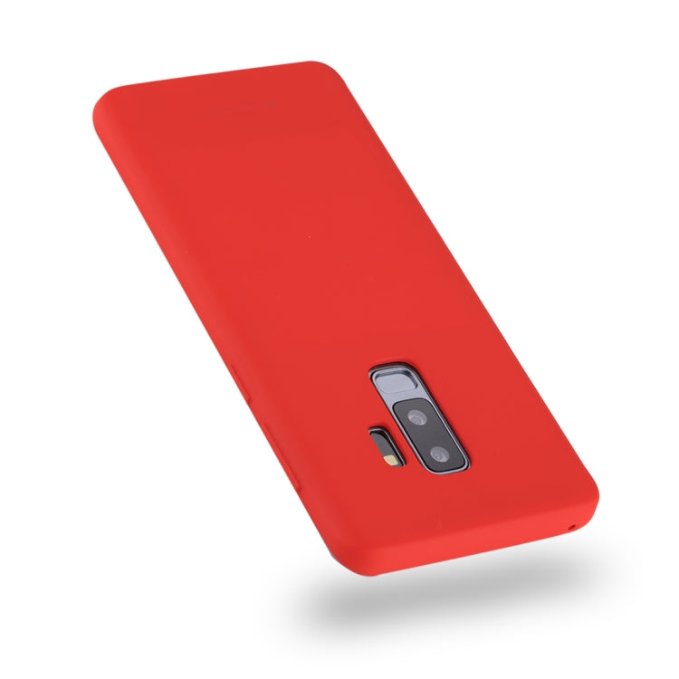 GOOSPERY SOFT FEELING for Galaxy S9+ TPU Drop-proof Soft Protective Back Cover