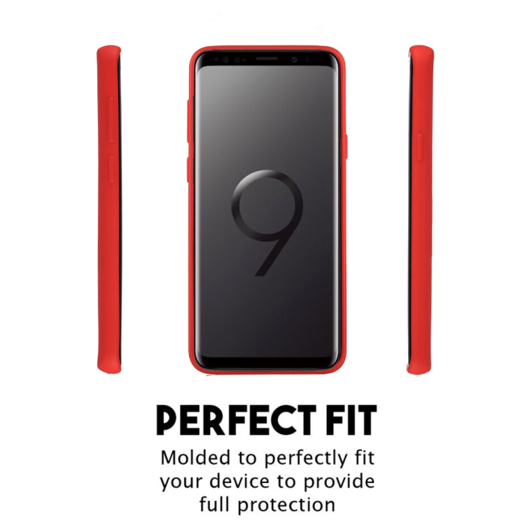 GOOSPERY SOFT FEELING for Galaxy S9+ TPU Drop-proof Soft Protective Back Cover