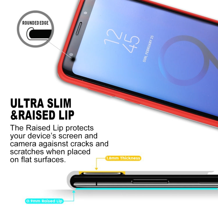 GOOSPERY SOFT FEELING for Galaxy S9+ TPU Drop-proof Soft Protective Back Cover