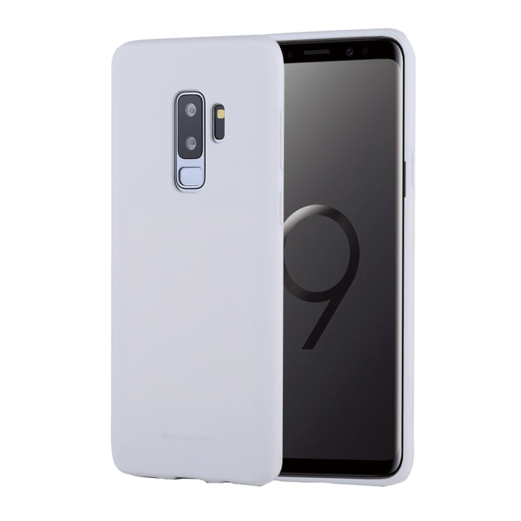GOOSPERY SOFT FEELING for Galaxy S9+ TPU Drop-proof Soft Protective Back Cover