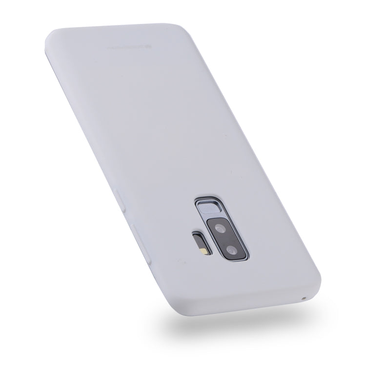 GOOSPERY SOFT FEELING for Galaxy S9+ TPU Drop-proof Soft Protective Back Cover