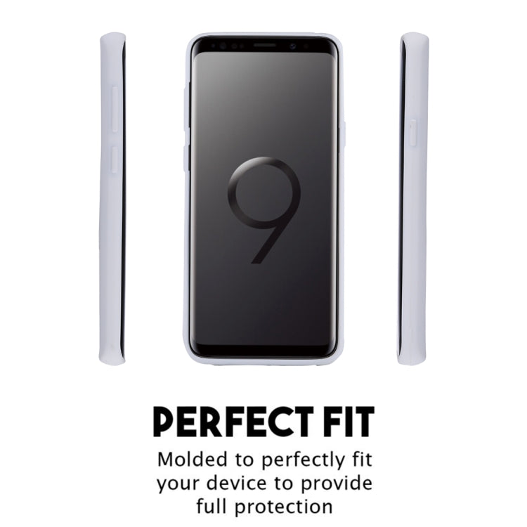 GOOSPERY SOFT FEELING for Galaxy S9+ TPU Drop-proof Soft Protective Back Cover