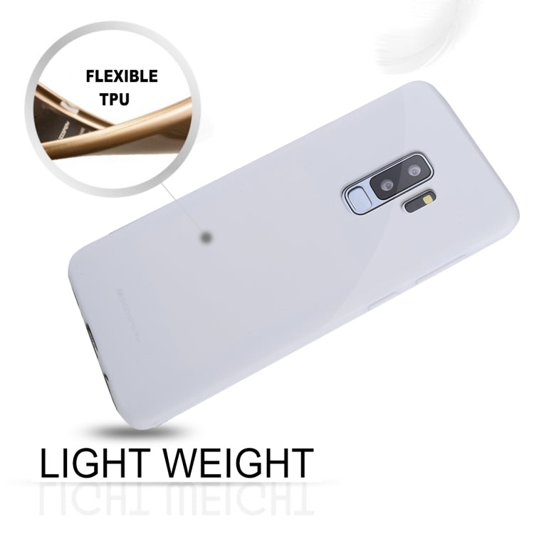 GOOSPERY SOFT FEELING for Galaxy S9+ TPU Drop-proof Soft Protective Back Cover