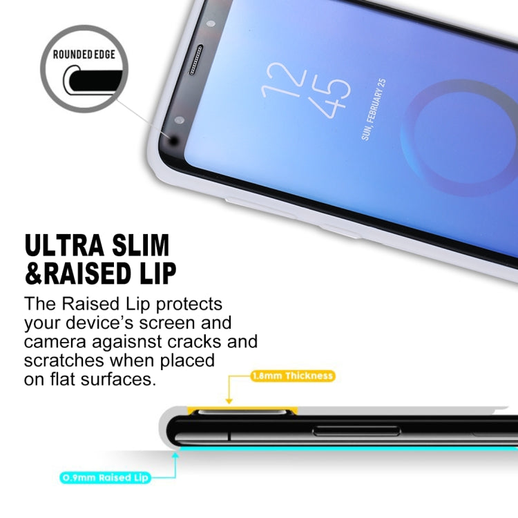 GOOSPERY SOFT FEELING for Galaxy S9+ TPU Drop-proof Soft Protective Back Cover