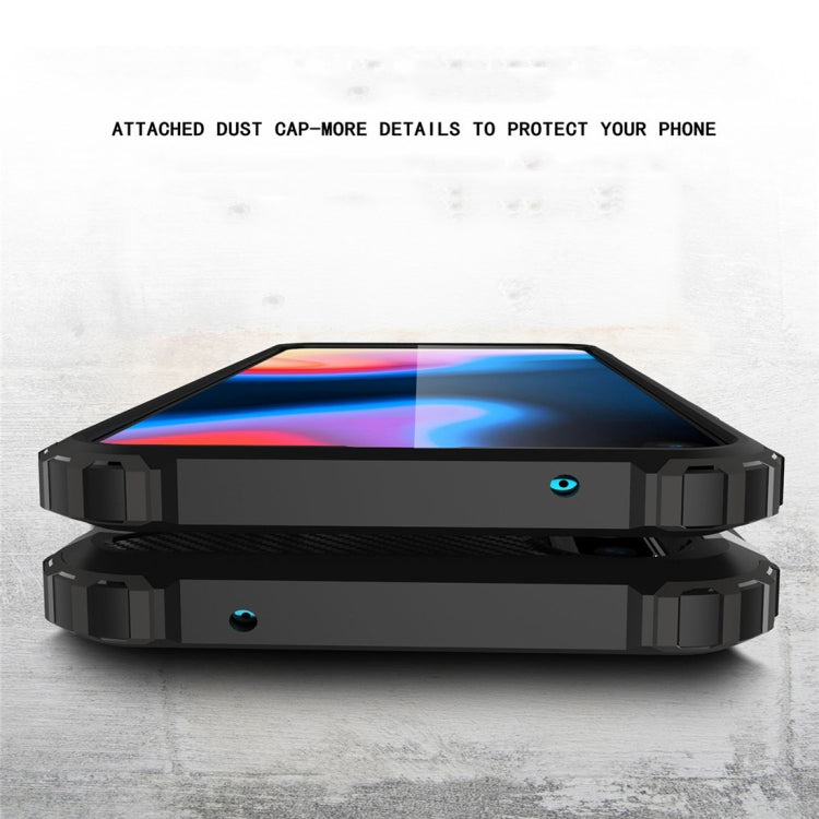 Magic Armor TPU + PC Combination Case for Galaxy A8s