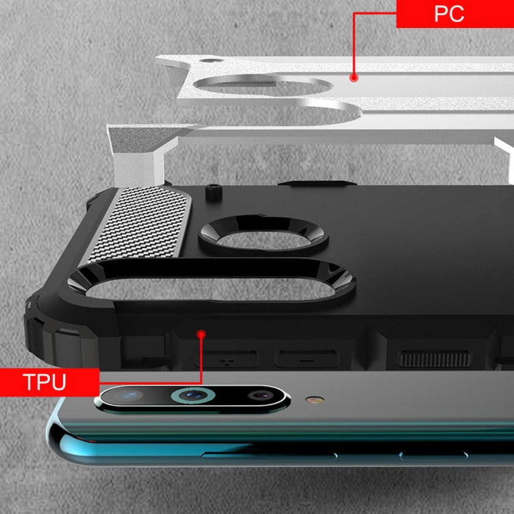 Magic Armor TPU + PC Combination Case for Galaxy A8s