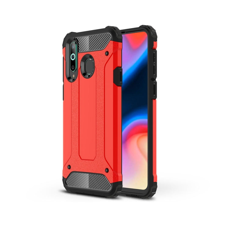 Magic Armor TPU + PC Combination Case for Galaxy A8s