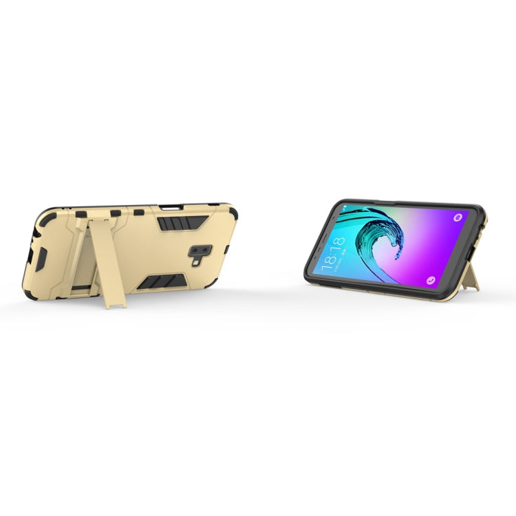 Shockproof PC + TPU Case for Galaxy J6+, with Holder