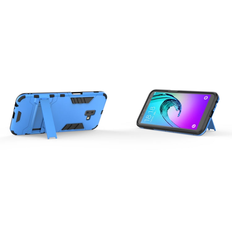 Shockproof PC + TPU Case for Galaxy J6+, with Holder
