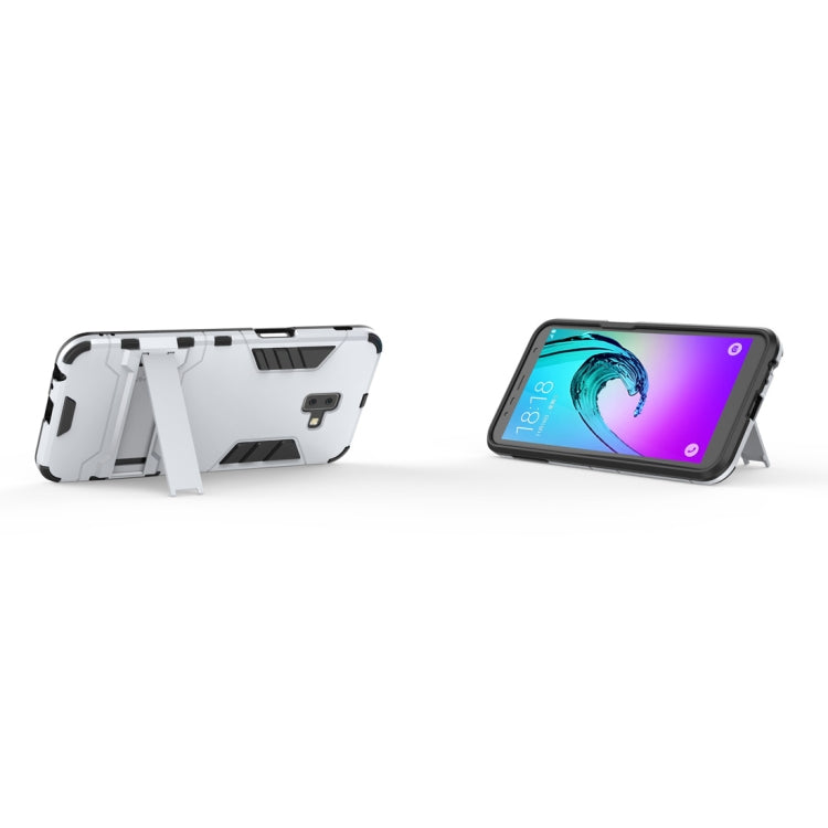 Shockproof PC + TPU Case for Galaxy J6+, with Holder