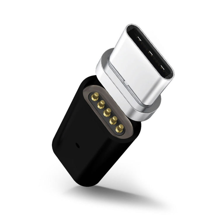 YAOMAISI Q10 2.4A Output Micro USB Female to USB-C / Type-C Male Magnetic Data Transmission Charging Adapter, For Galaxy S8 & S8 + / LG G6 / Huawei P10 & P10 Plus / Xiaomi Mi 6 & Max 2 and other Smartphones