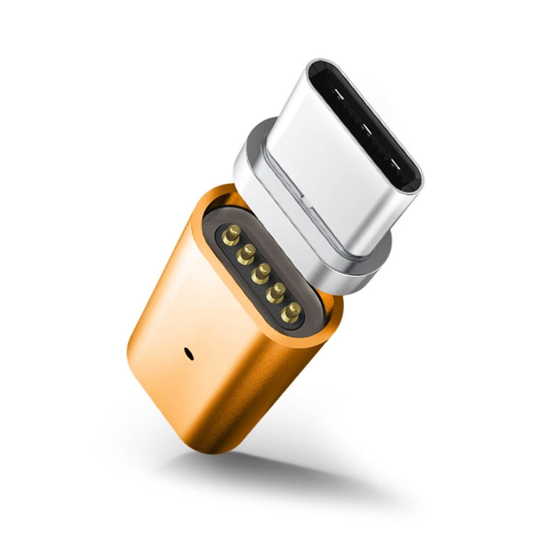 YAOMAISI Q10 2.4A Output Micro USB Female to USB-C / Type-C Male Magnetic Data Transmission Charging Adapter, For Galaxy S8 & S8 + / LG G6 / Huawei P10 & P10 Plus / Xiaomi Mi 6 & Max 2 and other Smartphones