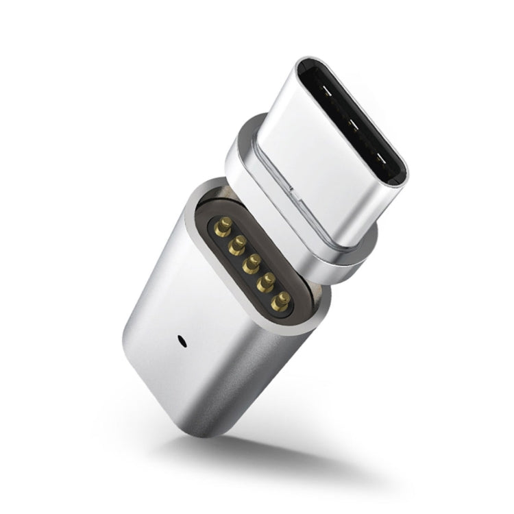 YAOMAISI Q10 2.4A Output Micro USB Female to USB-C / Type-C Male Magnetic Data Transmission Charging Adapter, For Galaxy S8 & S8 + / LG G6 / Huawei P10 & P10 Plus / Xiaomi Mi 6 & Max 2 and other Smartphones