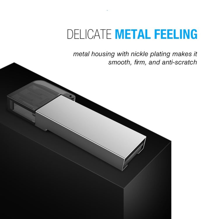 XQ-R006 TF & USB to Micro USB Card Reader OTG Adapter Connector