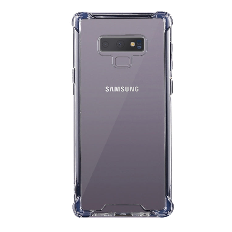 50 PCS 0.75mm Transparent TPU Case for Galaxy Note9